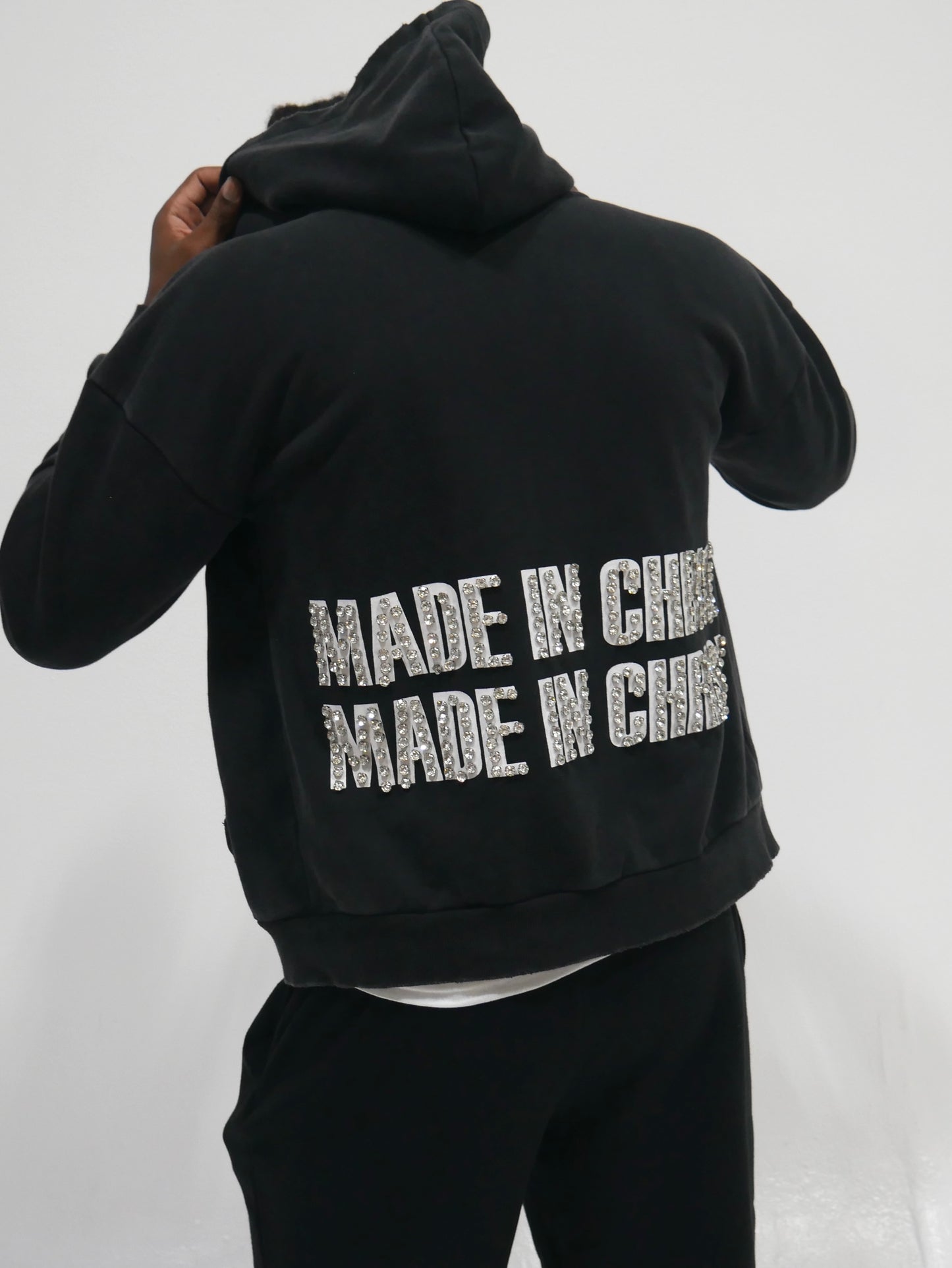 VINTAGE MADE IN CHRIST LIMITED EDITION ZIP HOODIE