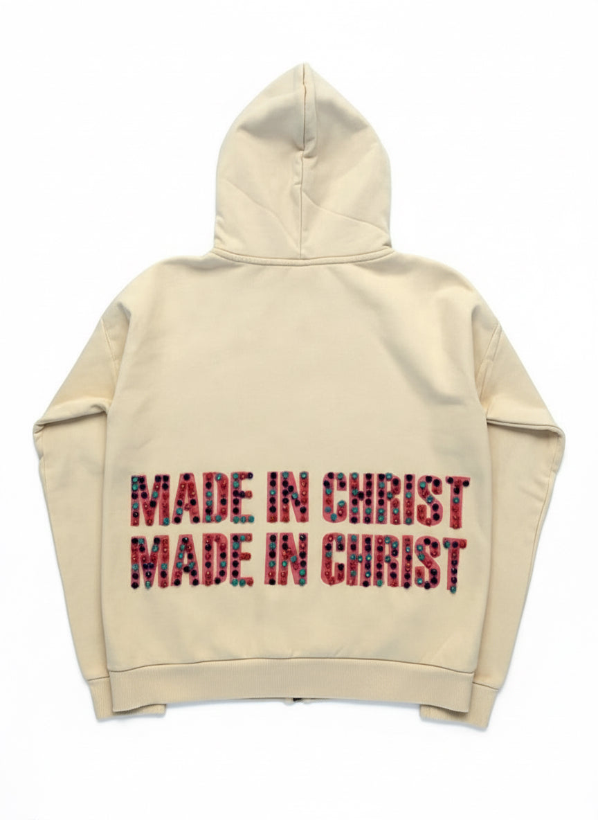 VINTAGE MADE IN CHRIST LIMITED EDITION HOODIE