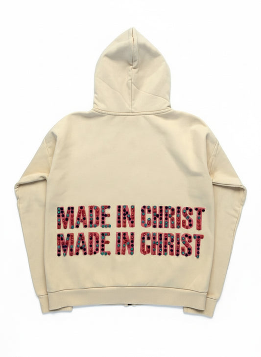 VINTAGE MADE IN CHRIST LIMITED EDITION HOODIE