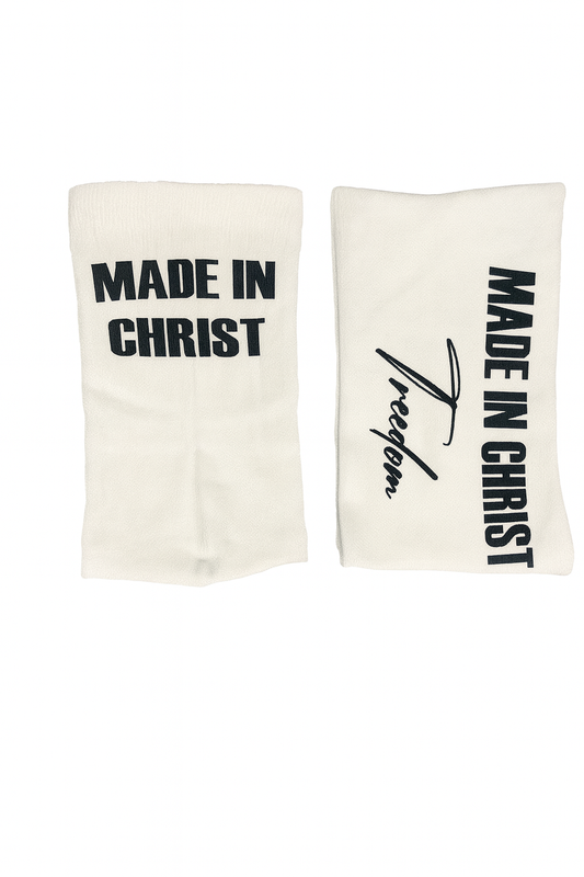 MADE IN CHRIST SOCKS