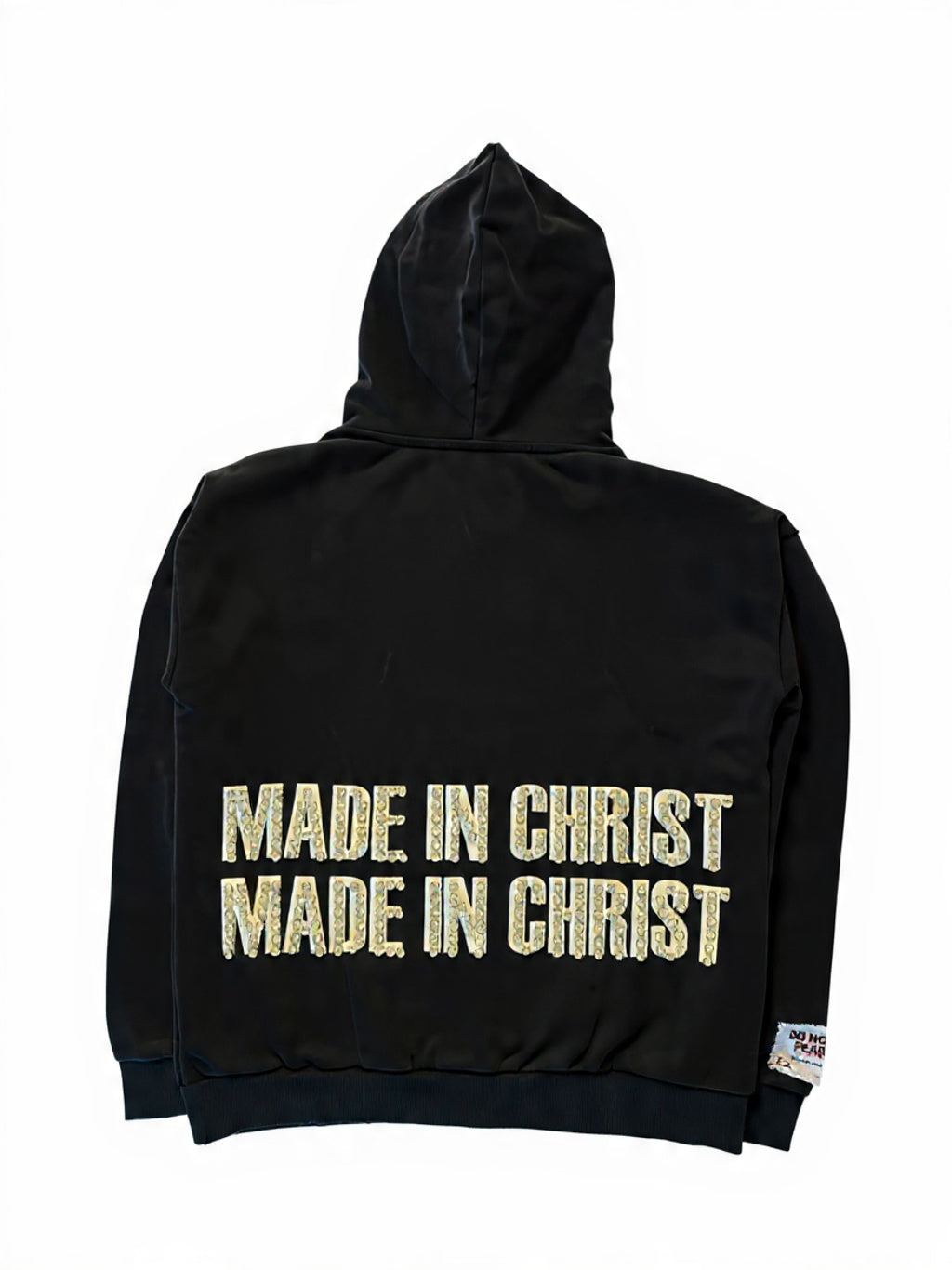 VINTAGE MADE IN CHRIST LIMITED EDITION ZIP HOODIE