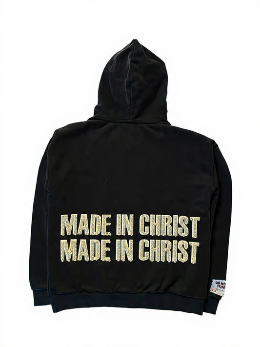 VINTAGE MADE IN CHRIST LIMITED EDITION ZIP HOODIE