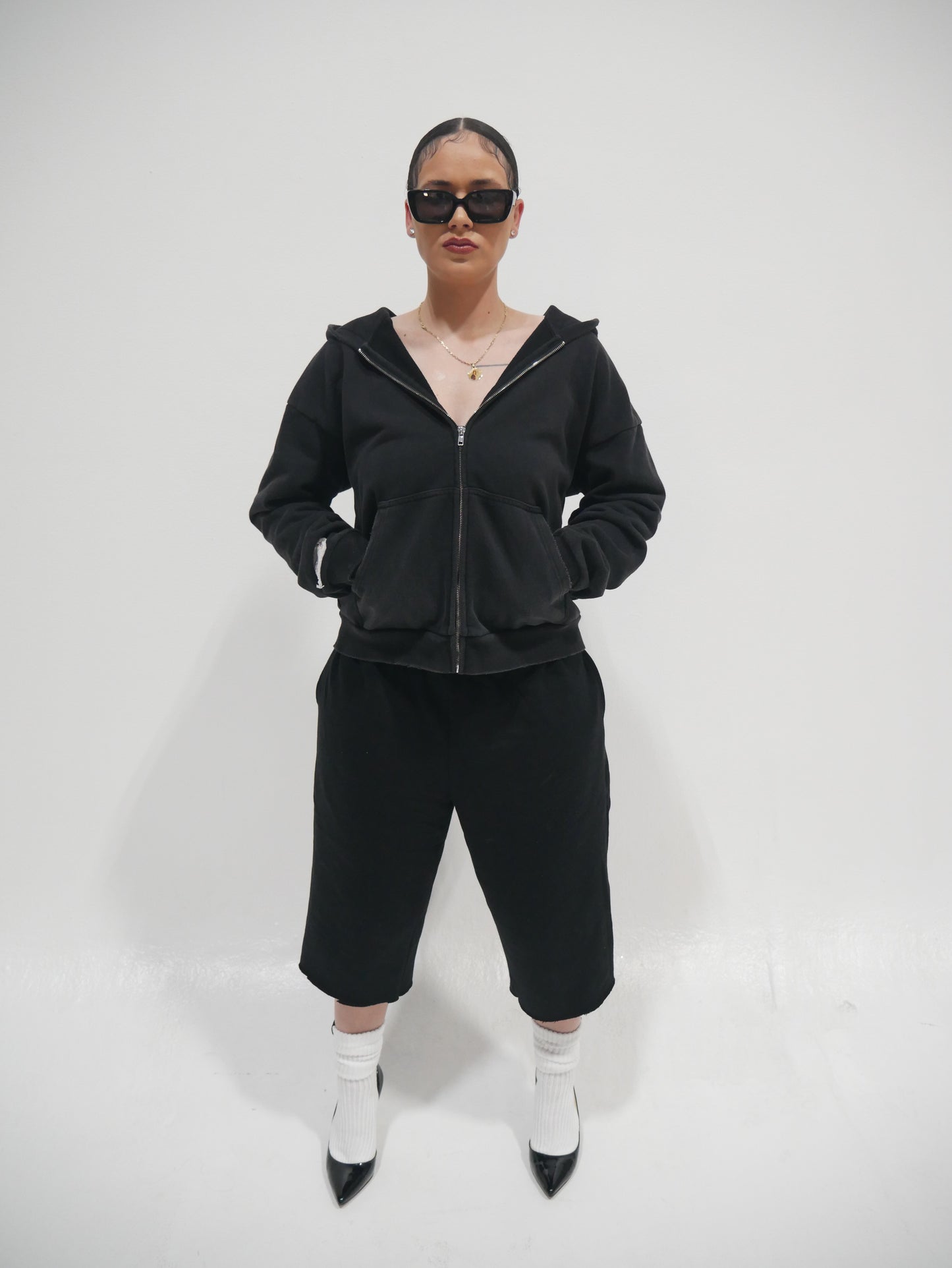 VINTAGE MADE IN CHRIST LIMITED EDITION ZIP HOODIE