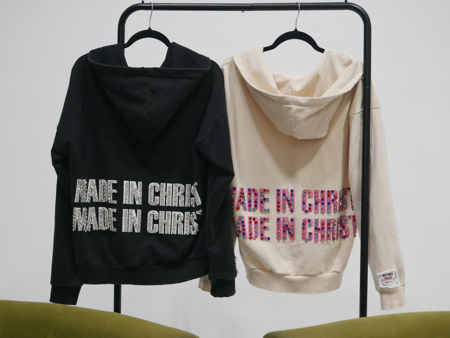 VINTAGE MADE IN CHRIST LIMITED EDITION ZIP HOODIE