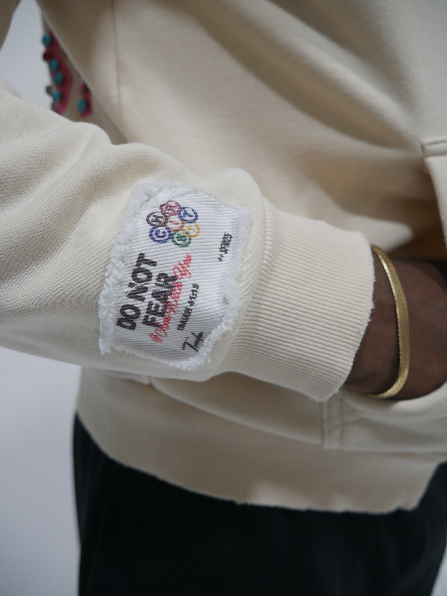 VINTAGE MADE IN CHRIST LIMITED EDITION HOODIE