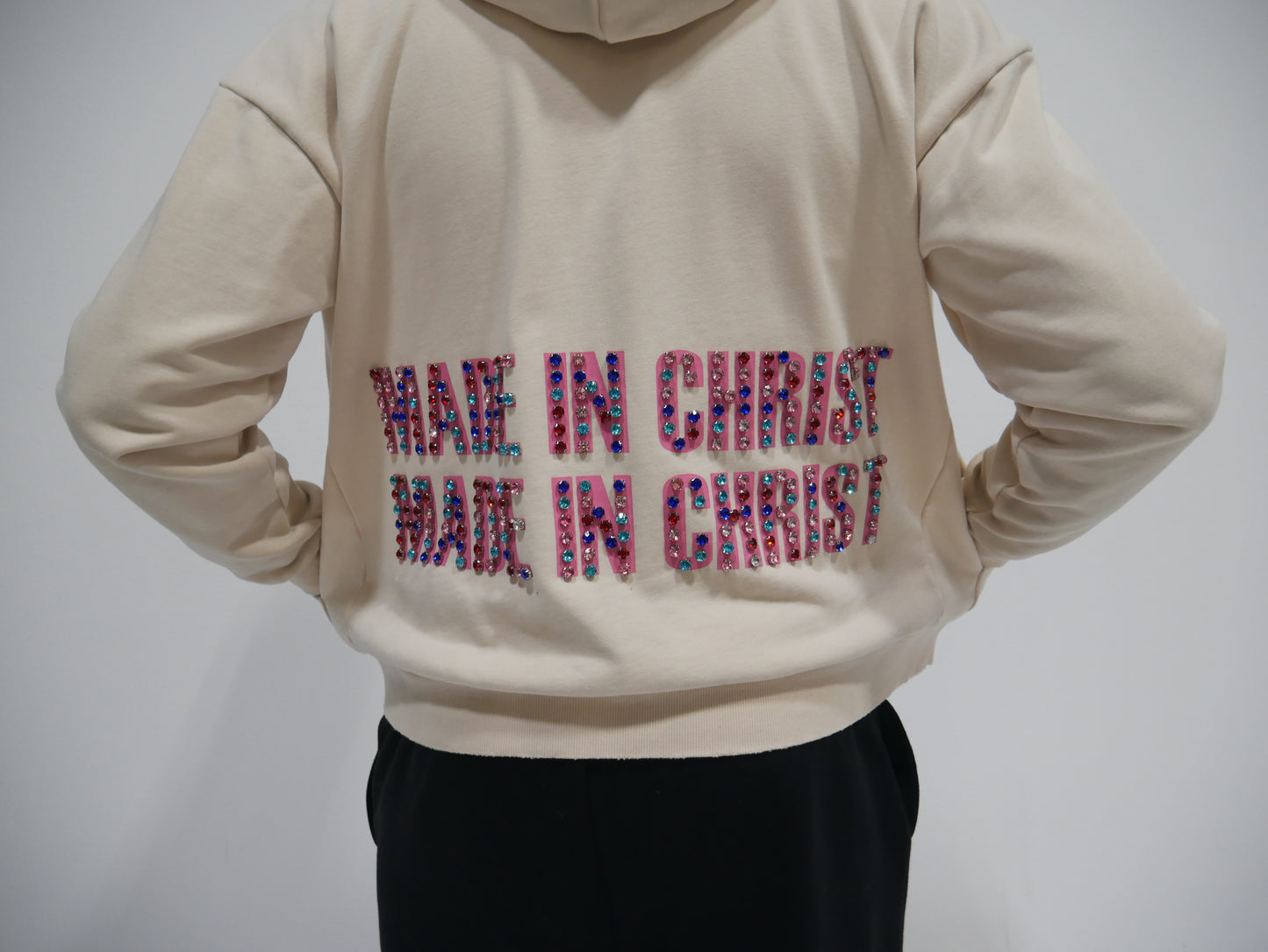 VINTAGE MADE IN CHRIST LIMITED EDITION HOODIE