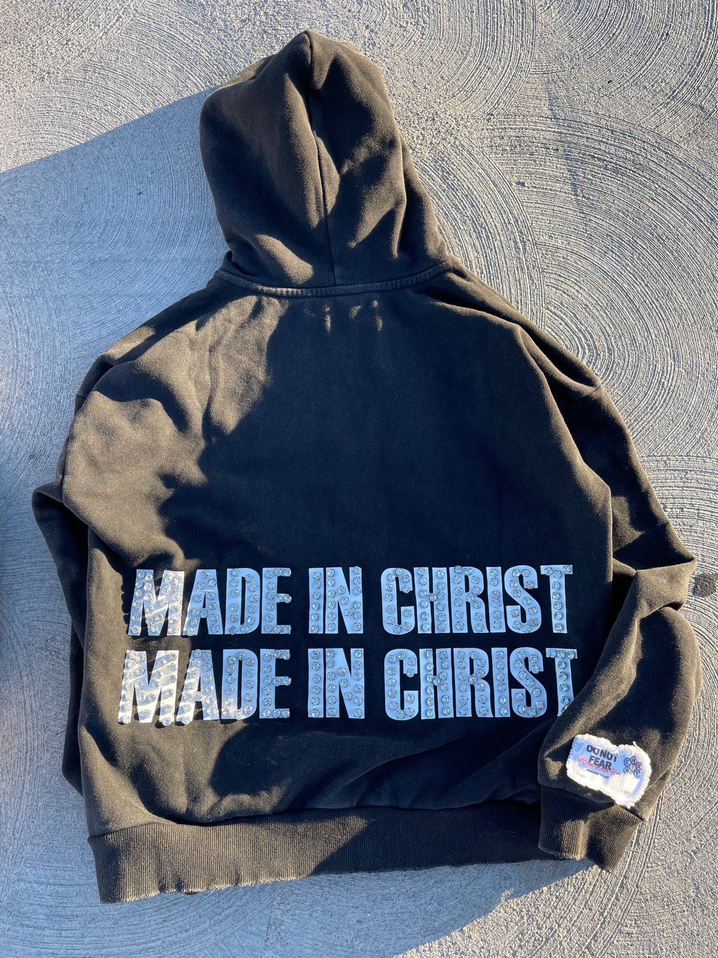 VINTAGE MADE IN CHRIST LIMITED EDITION ZIP HOODIE